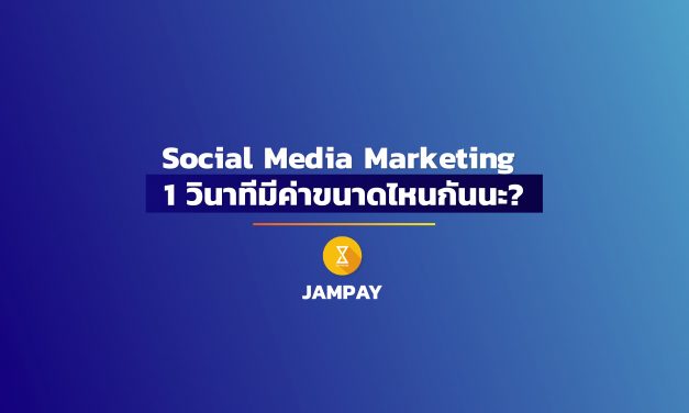Social Media Marketing – 1 วินาทีมีค่าขนาดไหนกันนะ?